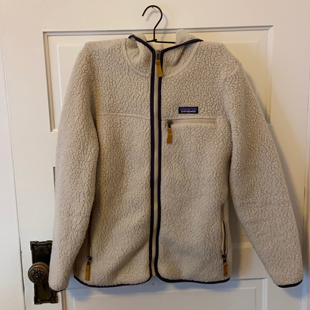 Patagonia Retro Pile Hooded Fleece Jacket